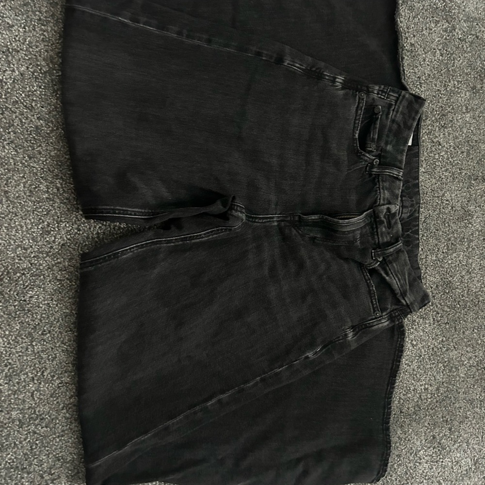 American Eagle Outfitters Charcoal Denim Pants